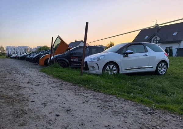 Citroen DS3 cena 25111 przebieg: 82000, rok produkcji 2012 z Rzeszów małe 121